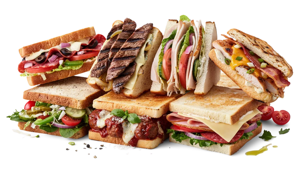 subway sandwiches menu