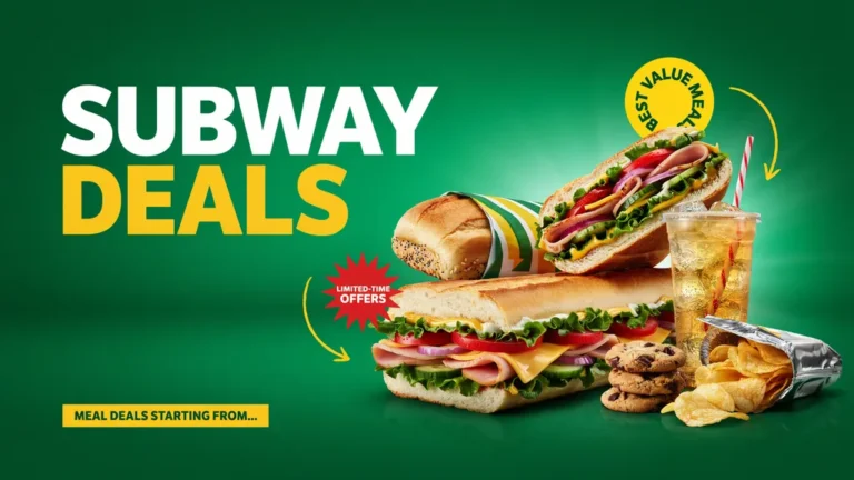 Subway Deals