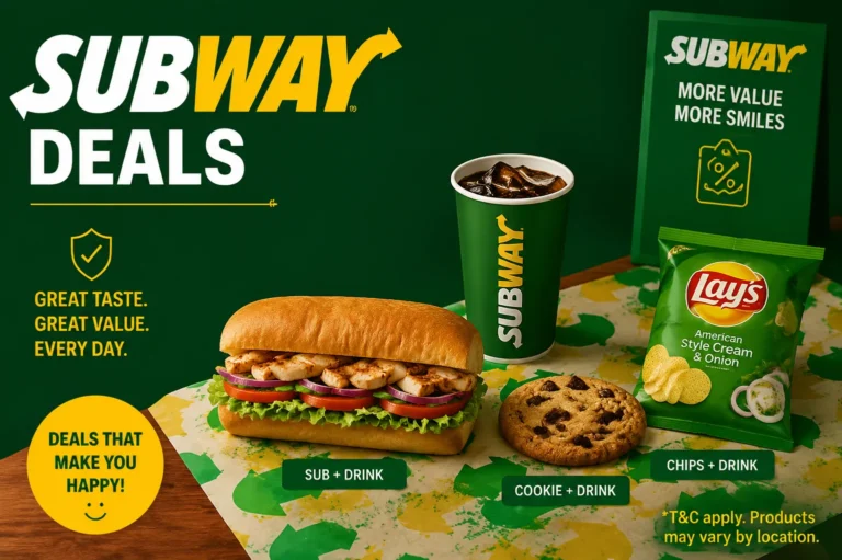 Subway Deals