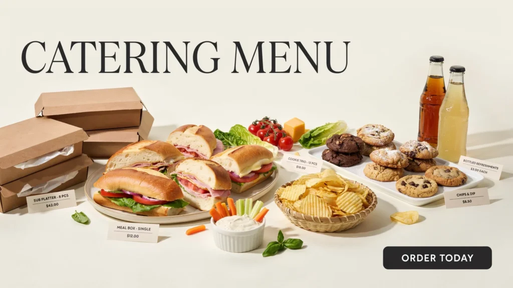 subway catering