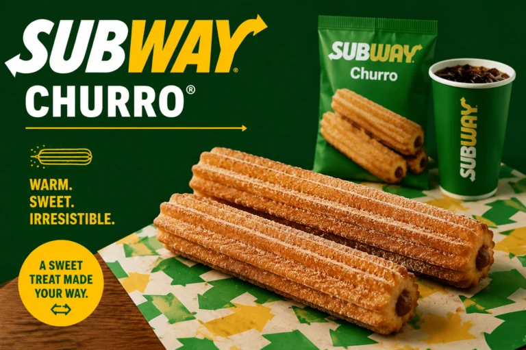 Subway Churro