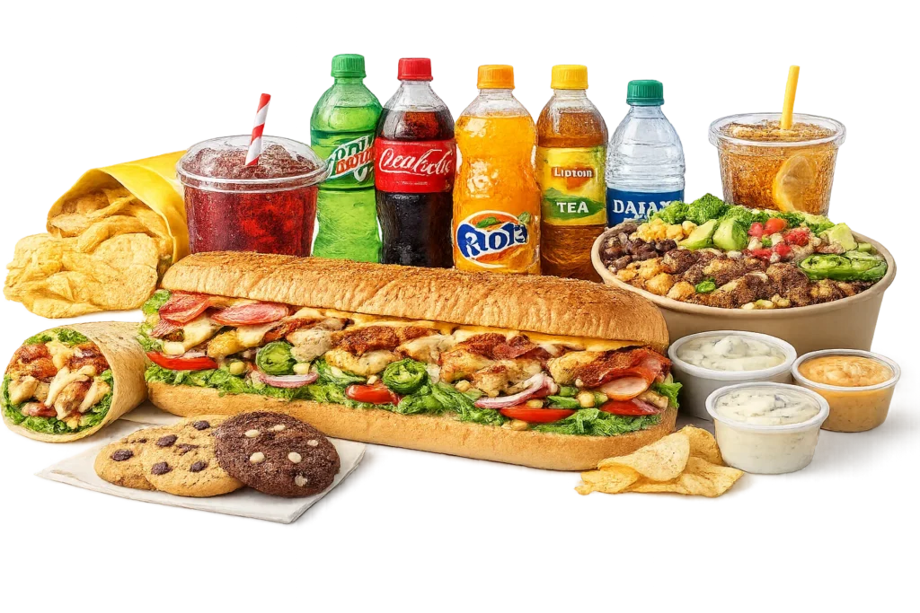 Subway Combo Meals