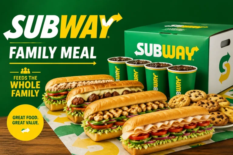 Subway Family Meal