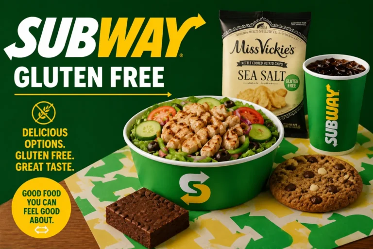 Subway Gluten Free
