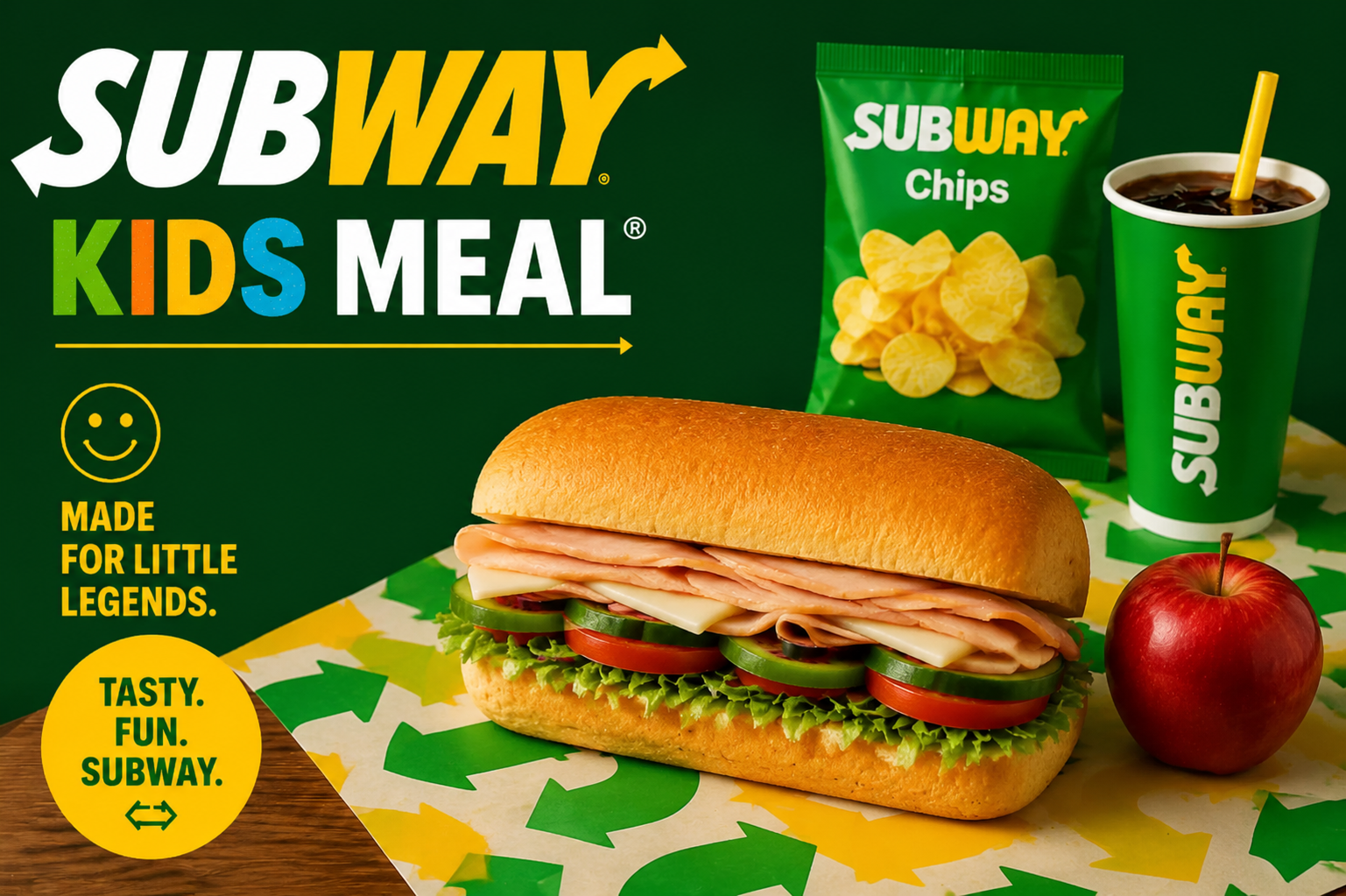 Subway Kids Meal