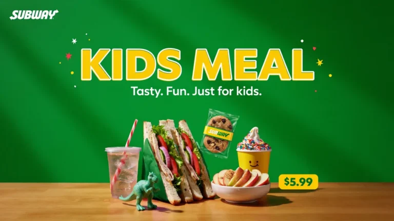 Subway kids meal
