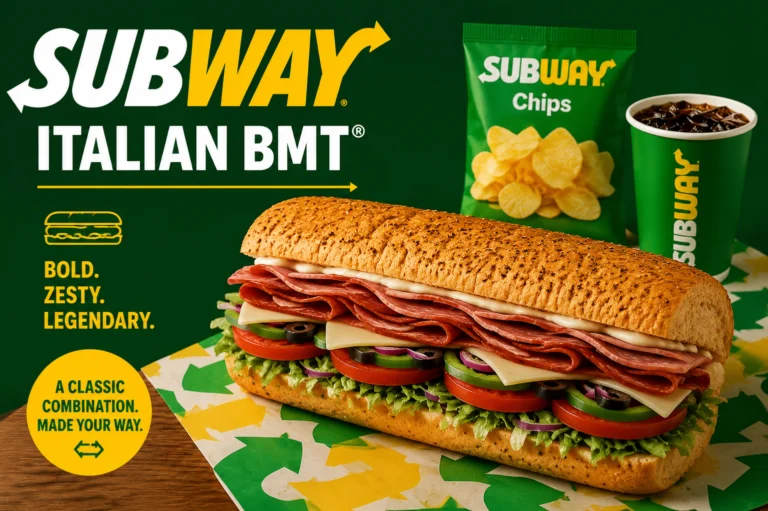 subway italian bmt