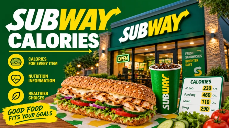 Subway Calories