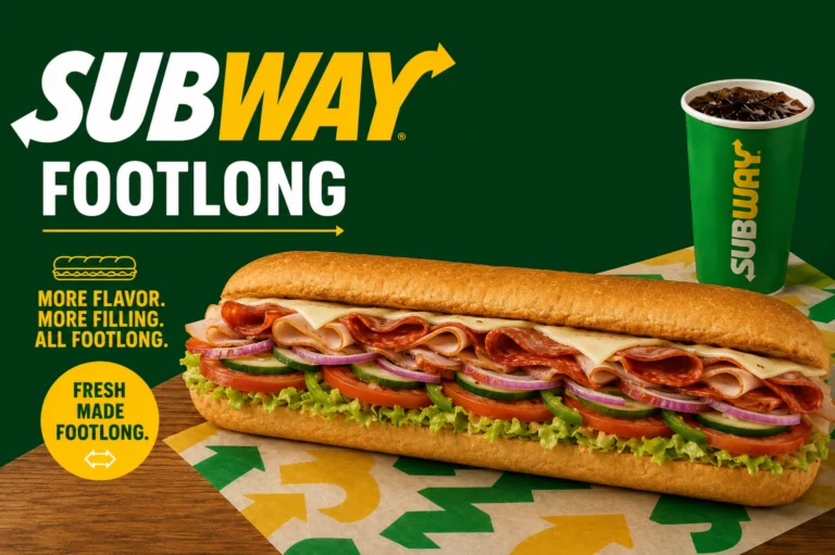 Subway Footlong
