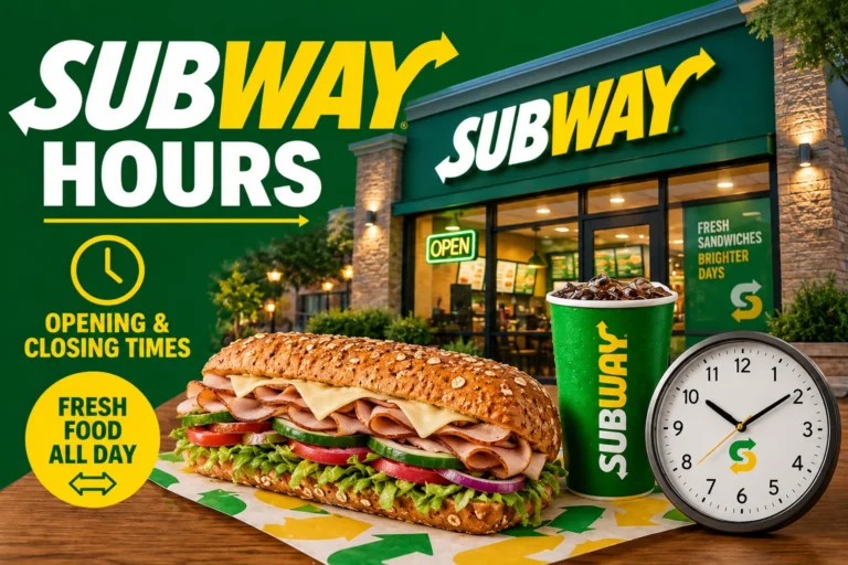 Subway Hours