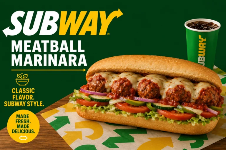 Subway Meatball Marinara
