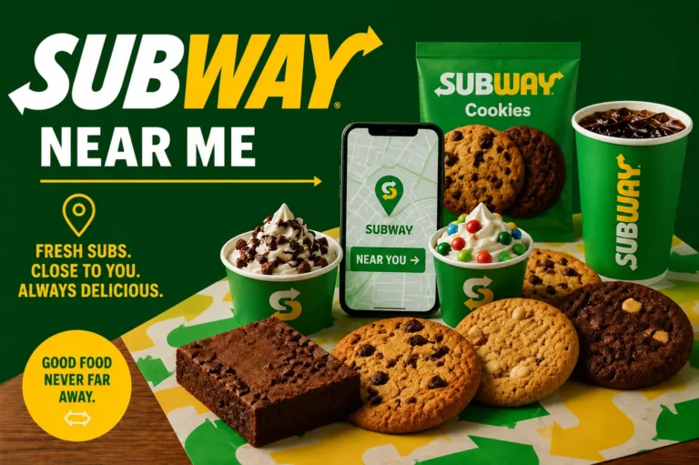 Subway Near Me