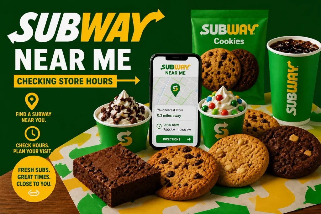 Subway Near Me