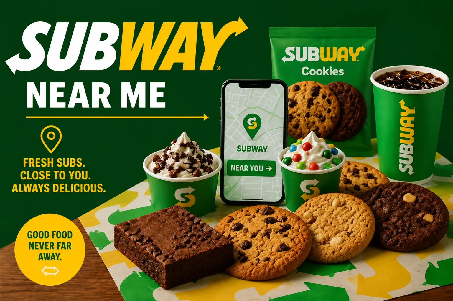 Subway Near Me